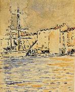 Paul Signac The Brig china oil painting artist